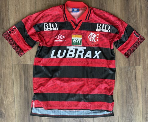 Flamengo 100 years jersey 1995 - 100,