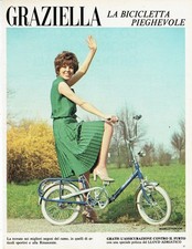 1965 bicicletta graziella - bicicletta,
