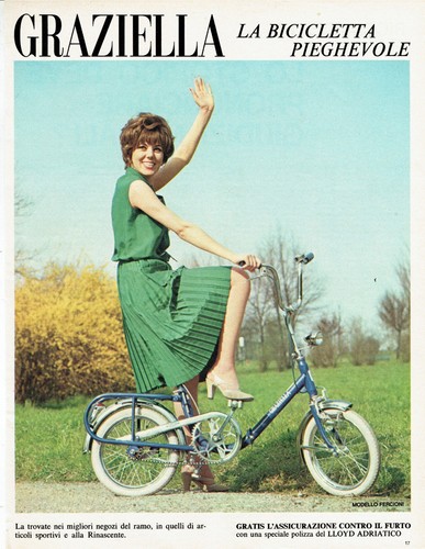 1965 bicicletta graziella - 1965,