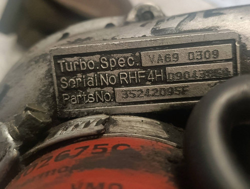 Turbocompressore chrysler - turbocompressore,