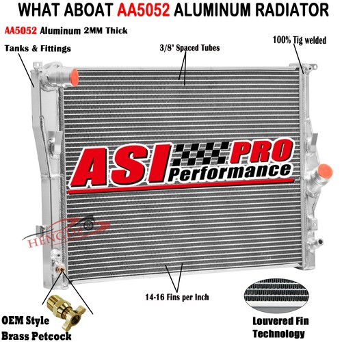 Row aluminum radiateur - row,