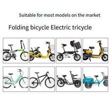 Sella larga e spessa studiata appositamente per tricicli e bici elettriche