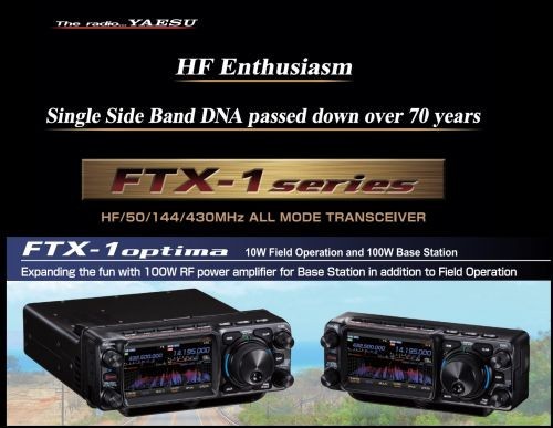 Yaesu ftx optima 100 - yaesu, w
