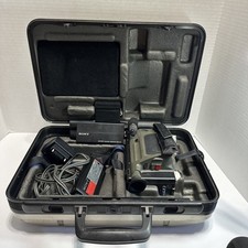 Kit videocamera vintage Sony