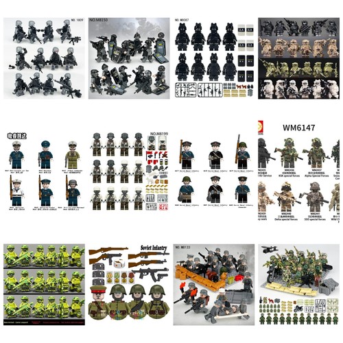 Lego soldier army - lego,