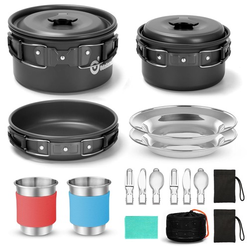 Pentole set campeggio - set, da