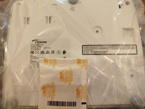 Video proiettore optoma zw340e - video,