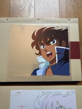 Anime Cel Kojiro With Douga