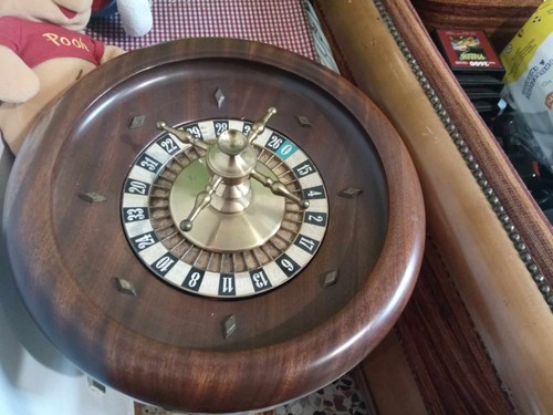 Roulette tavolo legno - tavolo,