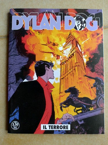 Fumetto dylan dog - dylan, il