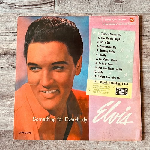 Elvis presley something for - something,
