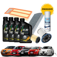 4L OLIO SELENIA 5W30+FILTRI