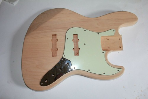 Bass body red alder - body,