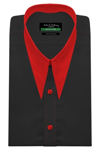Camicia nera uomo compleanno