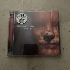 FATES WARNING-STILL LIFE-LIVE ALBUM*2 CD NEW NOT SEALED NUOVO NON SIGILLATO RARO