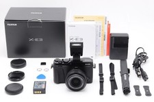 【COME NUOVO IN SCATOLA S/C6437】Fujifilm Fuji X-E3 15-45 mm f/3.5-5.6 fotocamera mirrorless