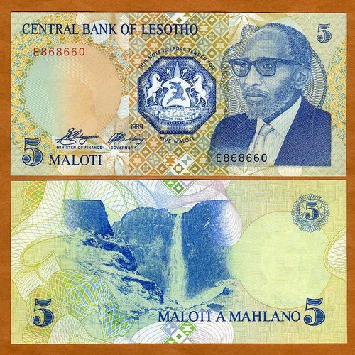 Regno del lesotho maloti - 5,