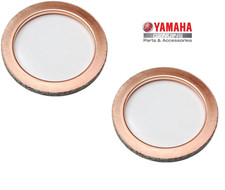 2 GUARNIZIONI SCARICO MARMITTA ORIGINALE YAMAHA 500 530 560 TMAX 2001-2021 T-MAX