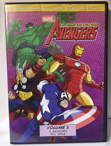 Avengers dvd disney signori - disney, i