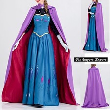 Frozen Vestito Carnevale Donna Elsa Incoronazione Cosplay Costume 8899501 SD