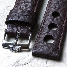 Cinturino orologio rally - , pelle