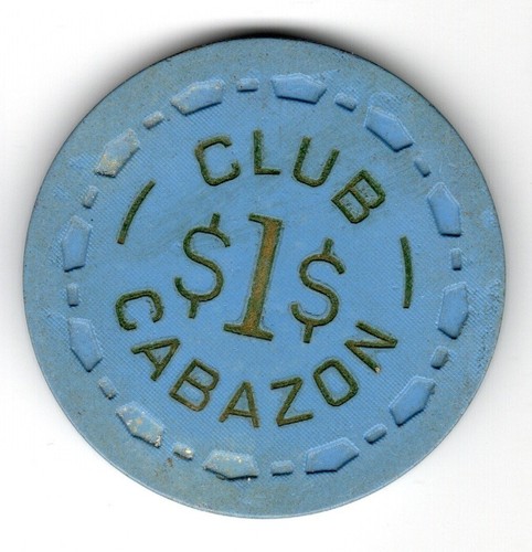 Club cabazon card room - $1,
