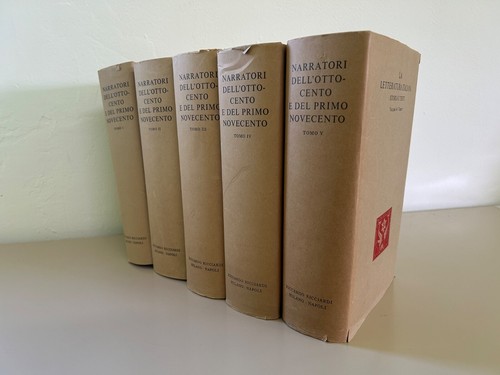 Letteratura italiana storia - la,