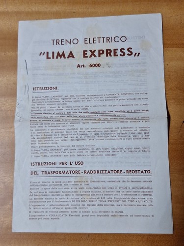 Lima express 6000 foglio - lima,