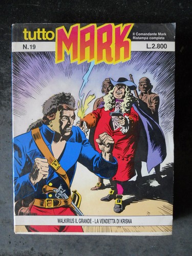 Comandante mark tutto - mark, 19