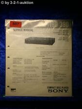 Manuale Di Servizio Sony CDP
