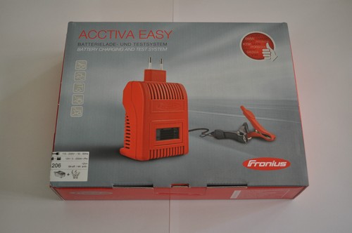 Caricabatteria tester fronius - tester,