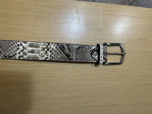 Cintura pitone 50 - pitone, tg