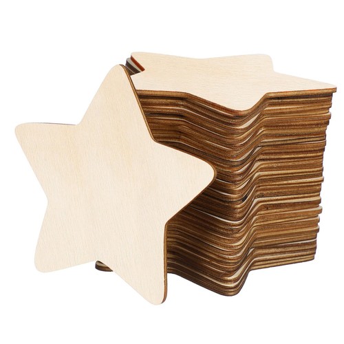 Pezzi legno forma di - a,