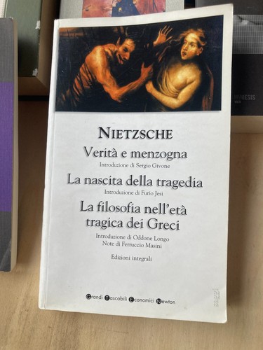 Nietzsche verità menzogna - verità,