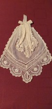 Jabot ancien en dentelle