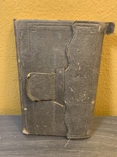 Antico diario tascabile