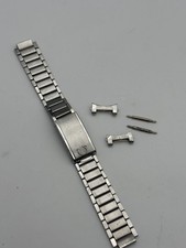 omega seamaster 120 5684 1-67no.13 16mm endlink 537 cinturino strap bracelet