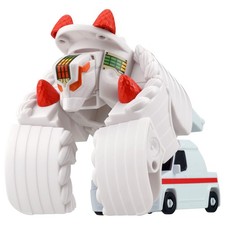 Torta ambulanza BANDAI