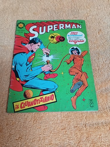 Superman 598 del 1968 ed - 598,