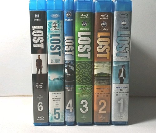 Lost serie stagione 3 - lost, 4