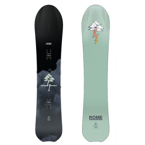 Snowboard pesce stantio - , roma