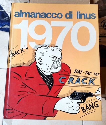 Almanacco linus 1970 - almanacco,