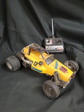 NIKKO RC MOSQUITO BUGGY 1/14 vintage 1985 batteria pulita con telecomando NON TESTATA