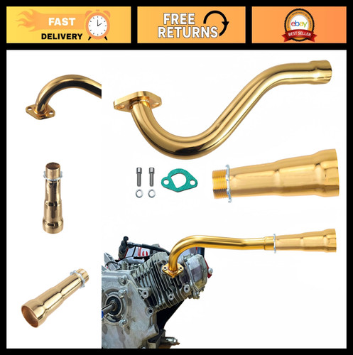 Tubo tromba scarico 212cc per
