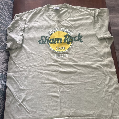 Camicia sham rock cafe dublin - camicia,