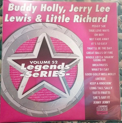 Legends karaoke cdg buddy - legends,