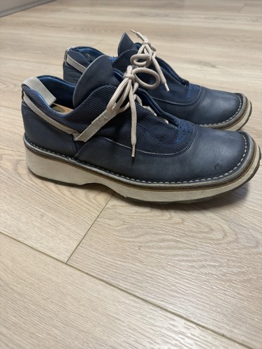 Moma blue leather - brogue),