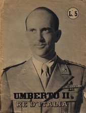 Umberto italia - ii,, re