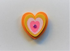 Calamita frigorifero cuore