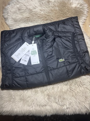Doudoune sans manches lacoste - manches,